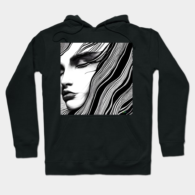 Beautiful Ethereal Mother Goddess 89 Hoodie by Benito Del Ray